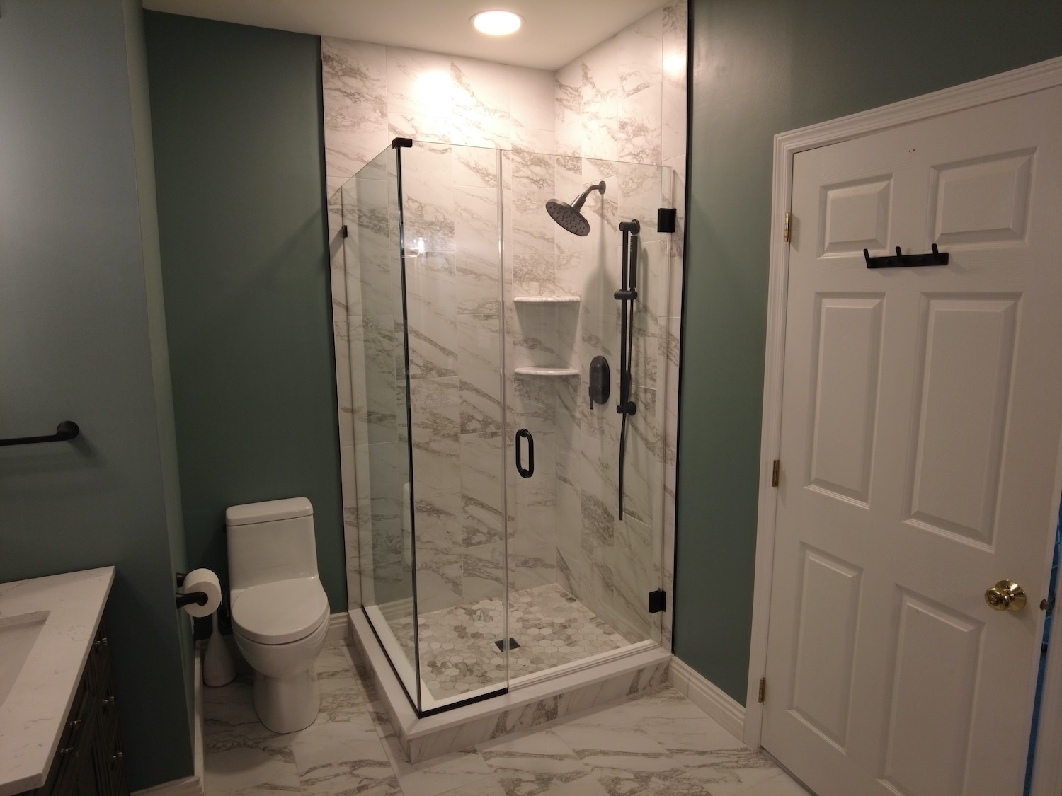 New Custom Shower Room