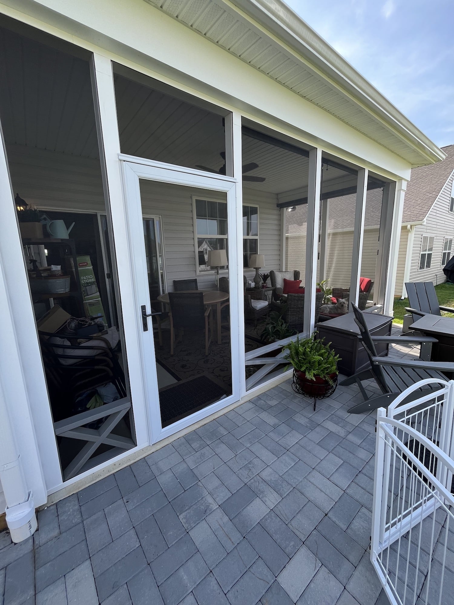 Home Outdoor Patio Space