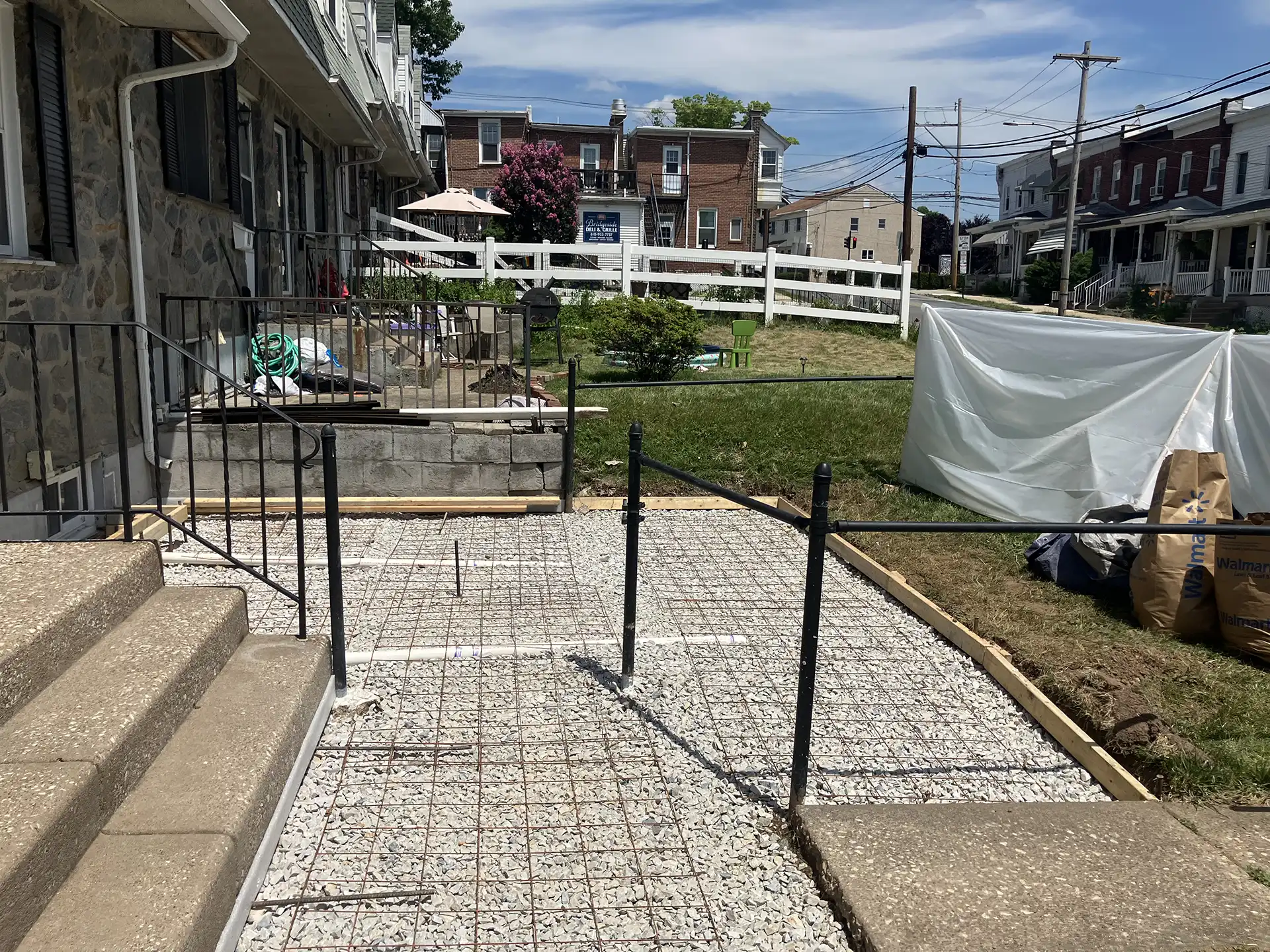 New Home Outdoor Space