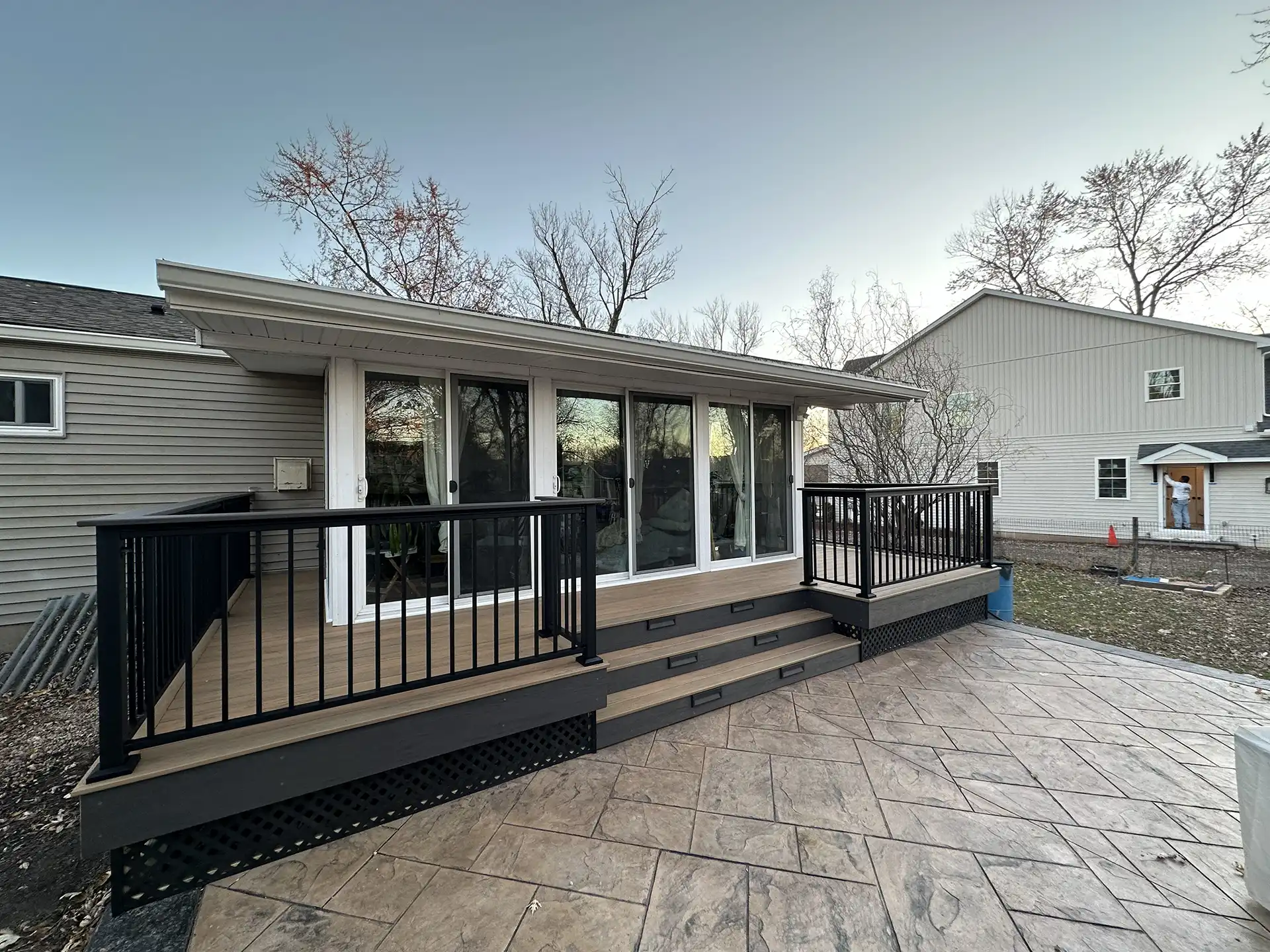 Home Outdoor Patio Space